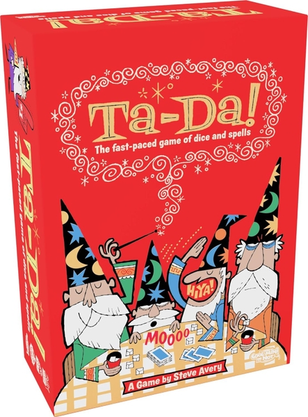 Ta-da!