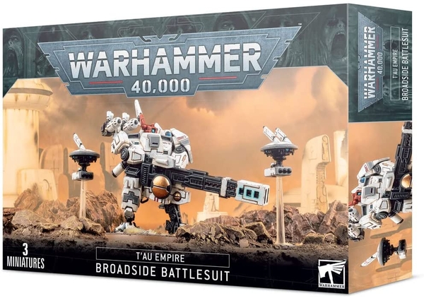 TAU EMPIRE XV88 BROADSIDE BATTLESUIT