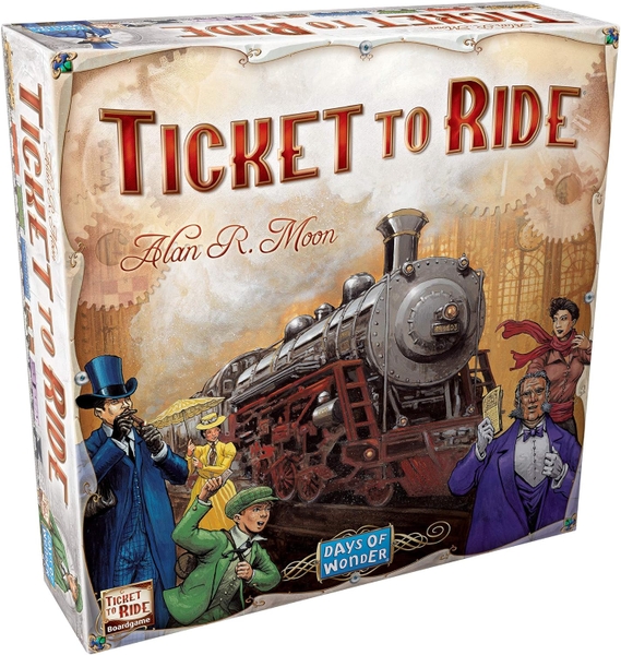 BG: Ticket to Ride
