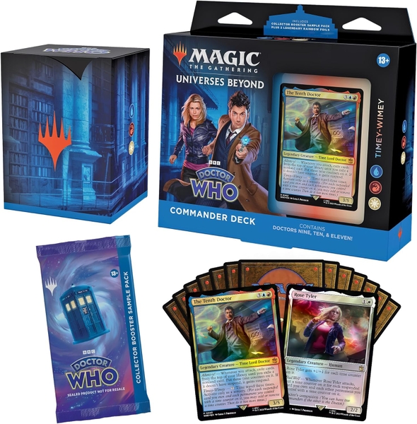 MTG: Dr. Who -  Timey-Wimey Commander Deck