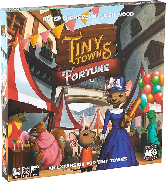 BG: Tinytown Fortune Expansion