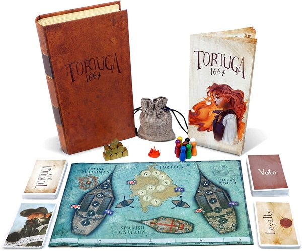 BG: Tortuga 1667
