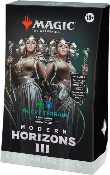 MTG: Modern Horizon 3 - Tricky Terrain Commander Deck