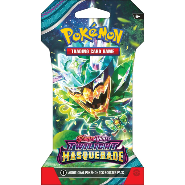 Pokemon TCG: Scarlet & Violet - Twilight Masquerade - Sleeved Pack