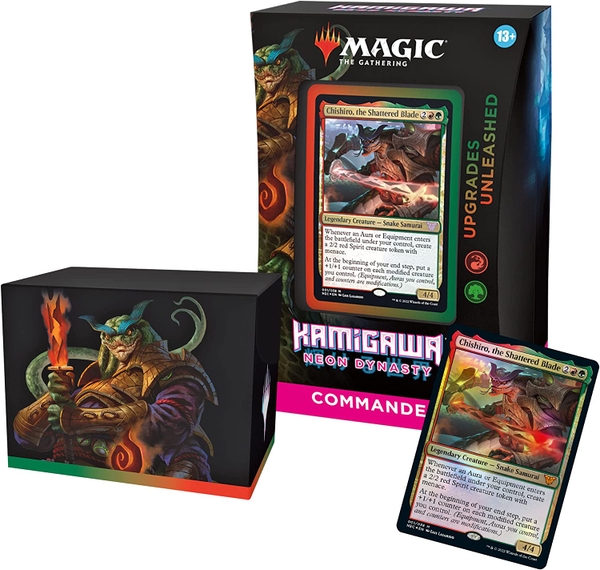 Commander MTG: Upgrades Unleashed