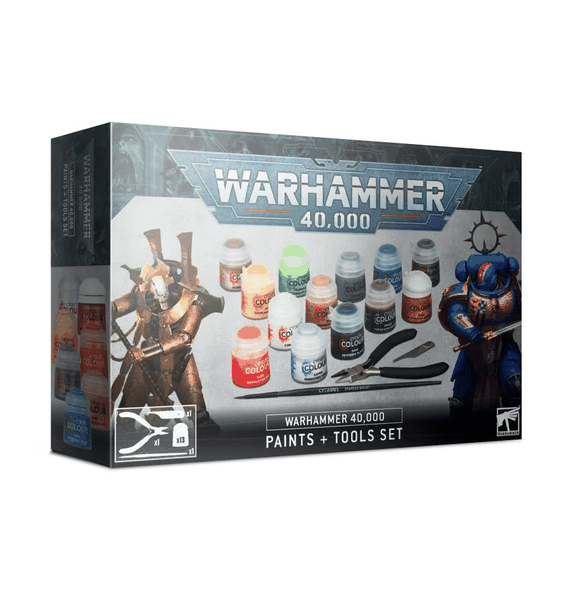 40K PAINTS+TOOLS JPN/ENG/SIM+TRA CHINESE