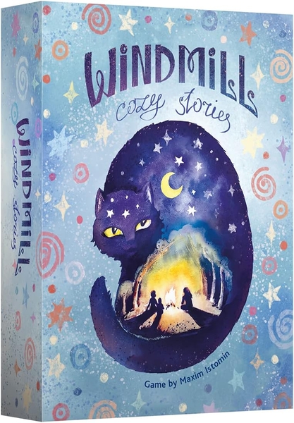 BG: Windmill - Cozy Stories