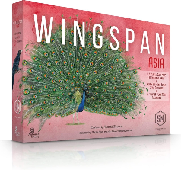 BG: Wingspan - Asia Expansion