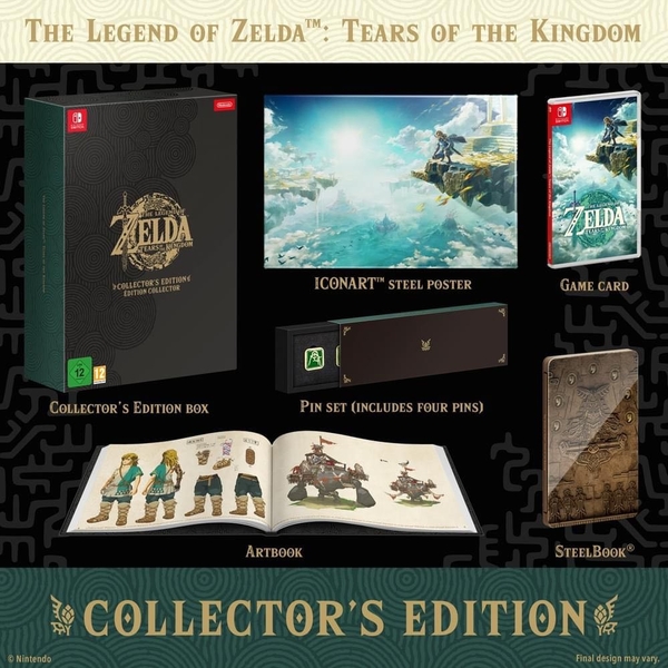 [Pre-order] The Legends of Zelda: Tears of the Kingdom Collectors' edition