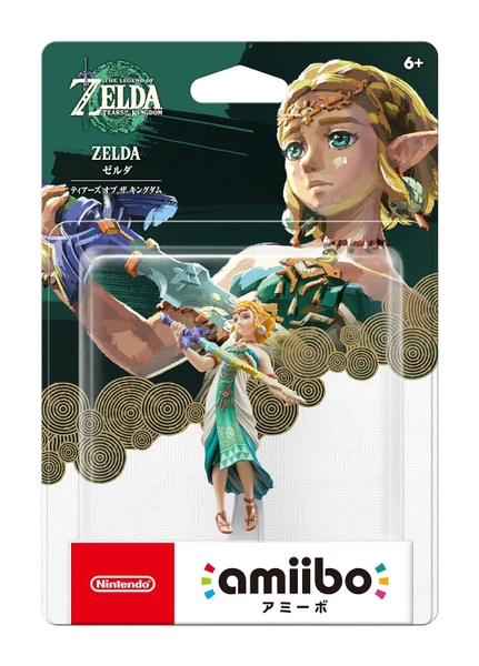 Amiibo - The Legend of Zelda: Tears of the Kingdom (Zelda version)