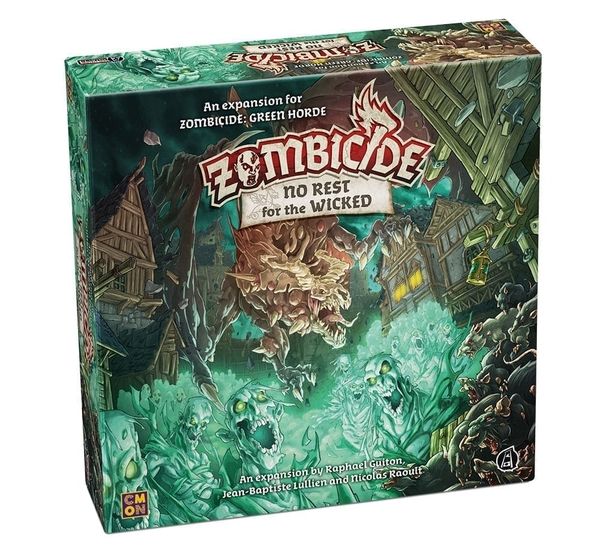 Zombicide Expansion - No Rest for the Wicked