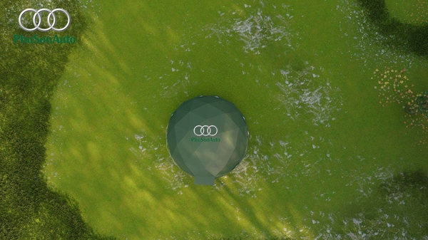 Lều geodesic dome, lều mái vòm