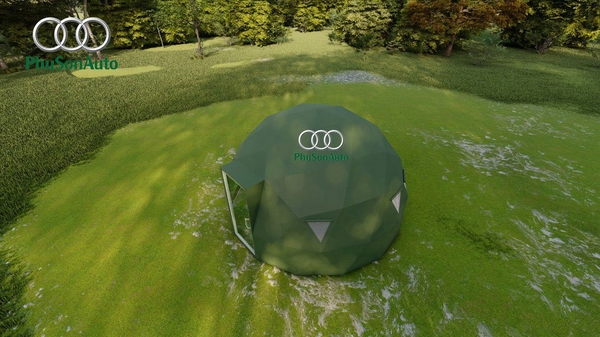 Lều geodesic dome, lều mái vòm