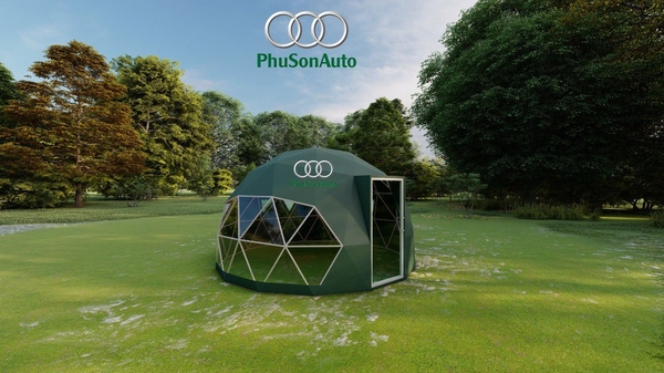 Lều geodesic dome, lều mái vòm