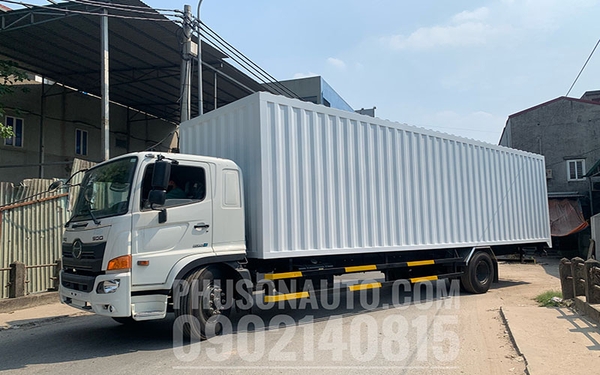 Thùng xe container