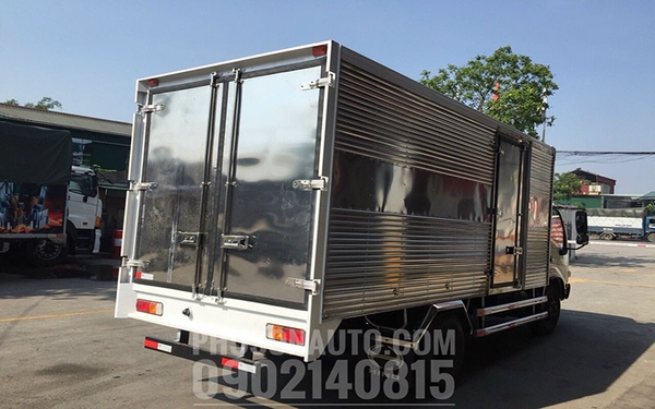 Thùng xe tải kín Hino