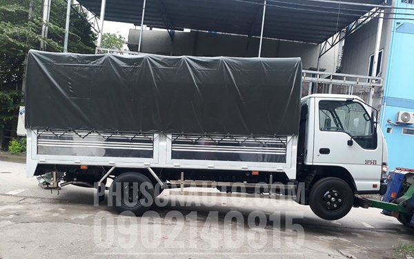 Thùng xe tải phủ bạt