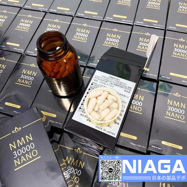 Viên uống trẻ hóa tế bào NMN 30000 Nano