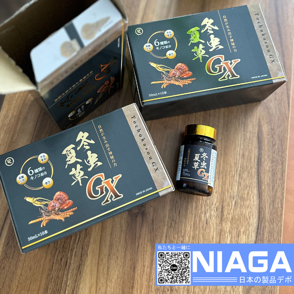 Đông trùng hạ thảo Tochukasou GX Reiperfect Drink dạng viên