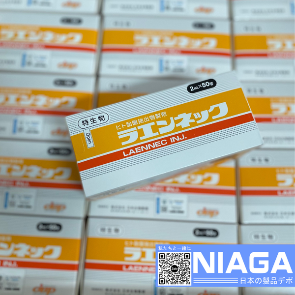 Tế bào gốc nhau thai tươi Nhật Bản Laennec Placenta Injection