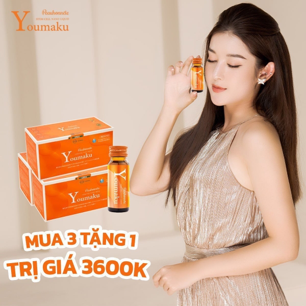 Tinh chất màng ối Youmaku Stemcell Nano Liquid