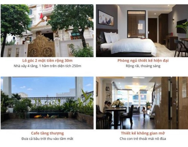 BÁN BIỆT THỰ DỊCH VỌNG CẦU GIẤY