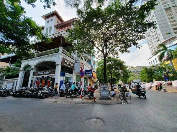 BÁN NHÀ MẶT PHỐ THÁI THỊNH