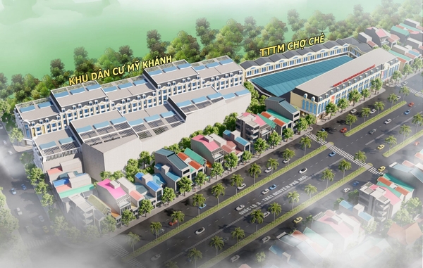 Dự án đất nền Mỹ Khánh