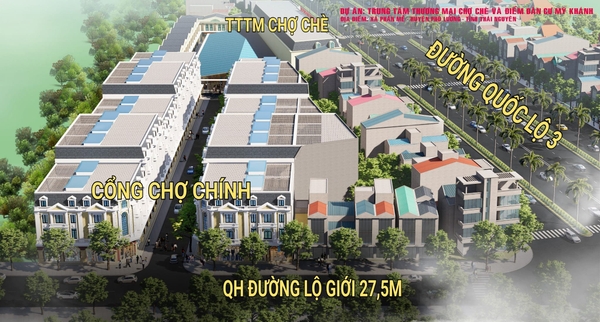 Dự án đất nền Mỹ Khánh