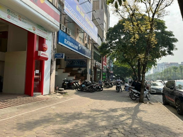 Bán nhà mặt phố Hoàng Quốc Việt, Cầu Giấy