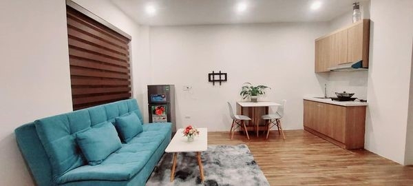 Nhà 8 tầng xây mới khu vực Đào Tấn Ba Đình Hà Nội