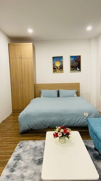 Nhà 8 tầng xây mới khu vực Đào Tấn Ba Đình Hà Nội
