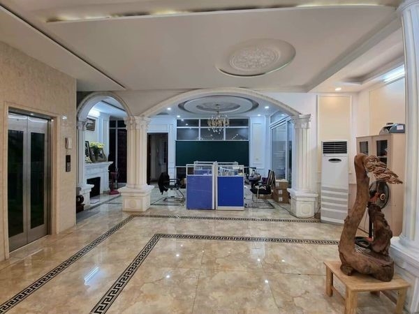 Biệt Thự khu Trần Thái Tông Cầu Giấy