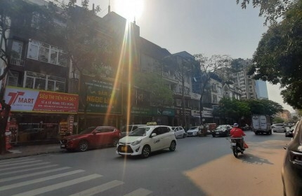 Bán nhà mặt phố Trần Kim Xuyến
