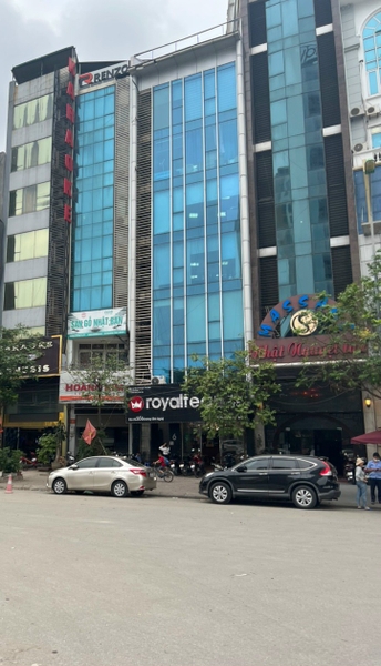 Bán tòa nhà Mặt Phố Dương Đình Nghệ