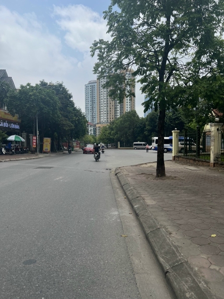Bán lô đất biệt thự đơn lập khu đô thị mới Dịch Vọng
