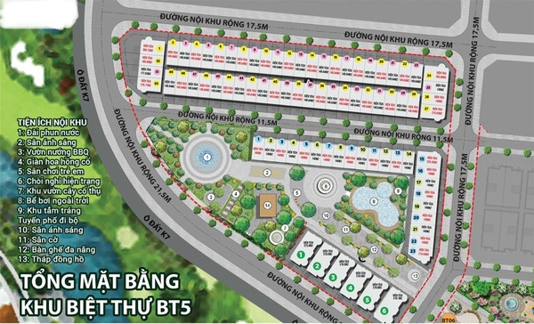 MỞ BÁN KHU BIỆT THỰ VIP THE MELODY TẠI KHU ĐÔ THỊ CIPUTRA - TÂY HỒ