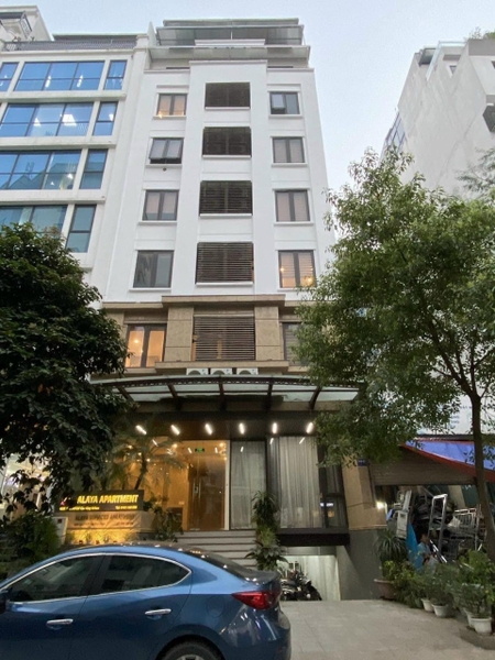BÁN TOÀ APARTMENT TRẦN THÁI TÔNG