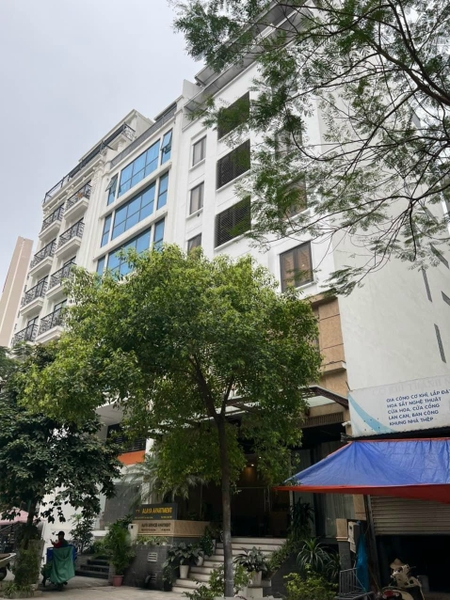 BÁN TOÀ APARTMENT TRẦN THÁI TÔNG