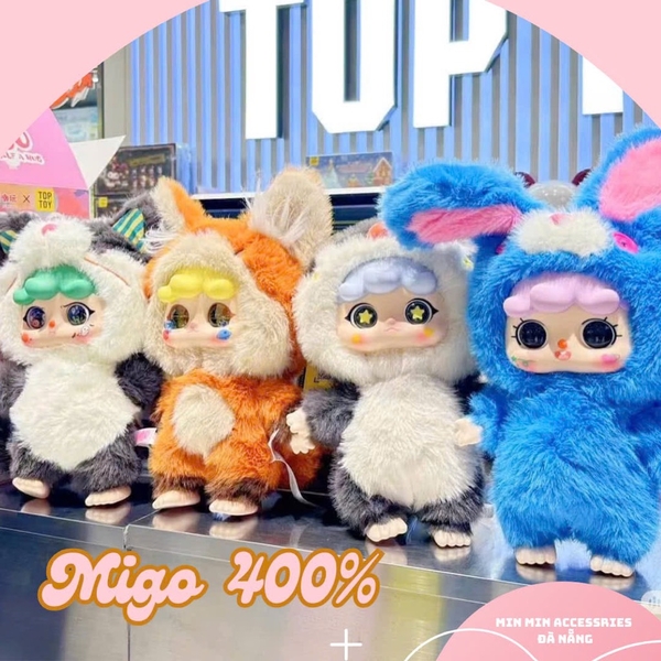 Blind box Migo 400%