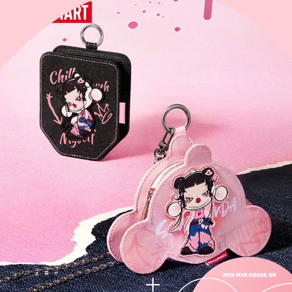 POP MART SKULLPANDA CHEERS TO MYSELF SERIES- Mini Bag BST SP
