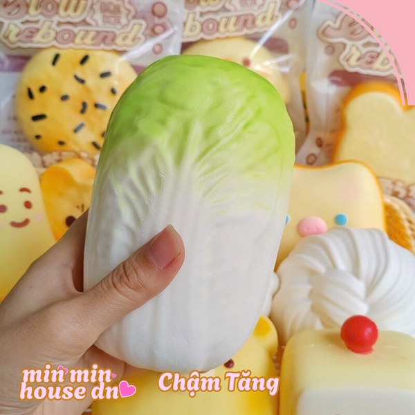 Squishy HT Bắp Cải Khổng Lồ