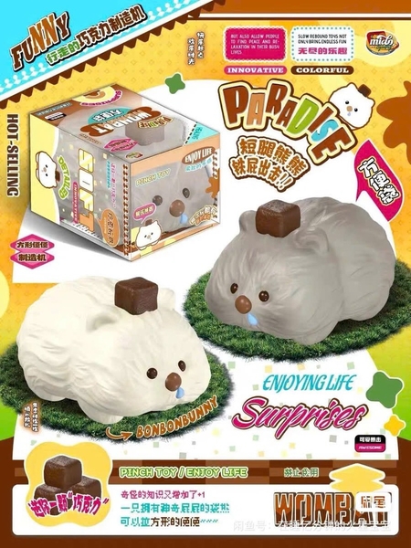 Mido Squishy Chuột Chũi CH