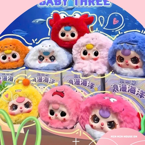Blind Box Baby Three Ocean Blindbox BB3 Hải sản