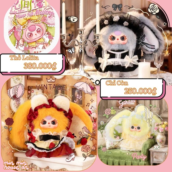 Lolita Blind Box Baby Three