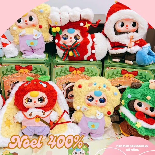 Blind box BB3 baby three Noel 400%