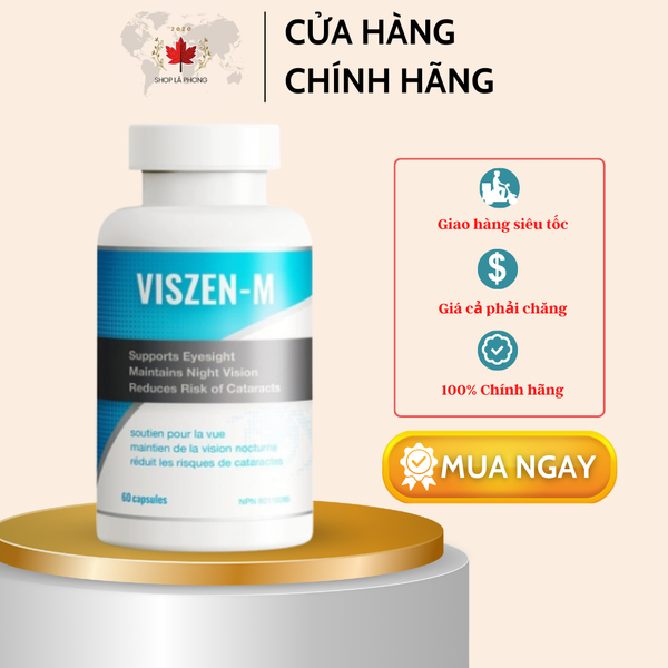 Thuốc bổ mắt của Viszen-M (60 viên)