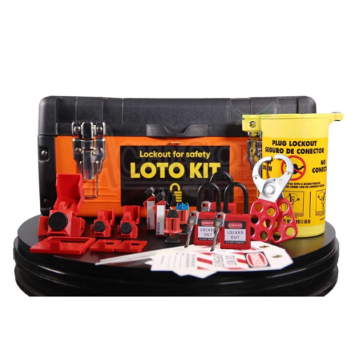 Bộ Khóa Lockout Tagout (LOTO) CB Tủ Điện Brady / loto safety lockout ...
