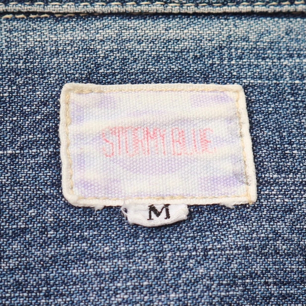 Stormy Blue by Pherrow's Size M denimister