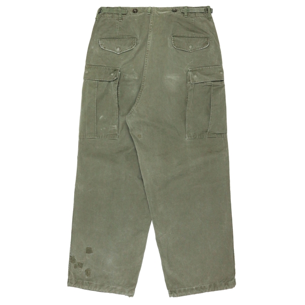 Vintage U.S. Army M-51 Field Trousers Size M-R (31-35)